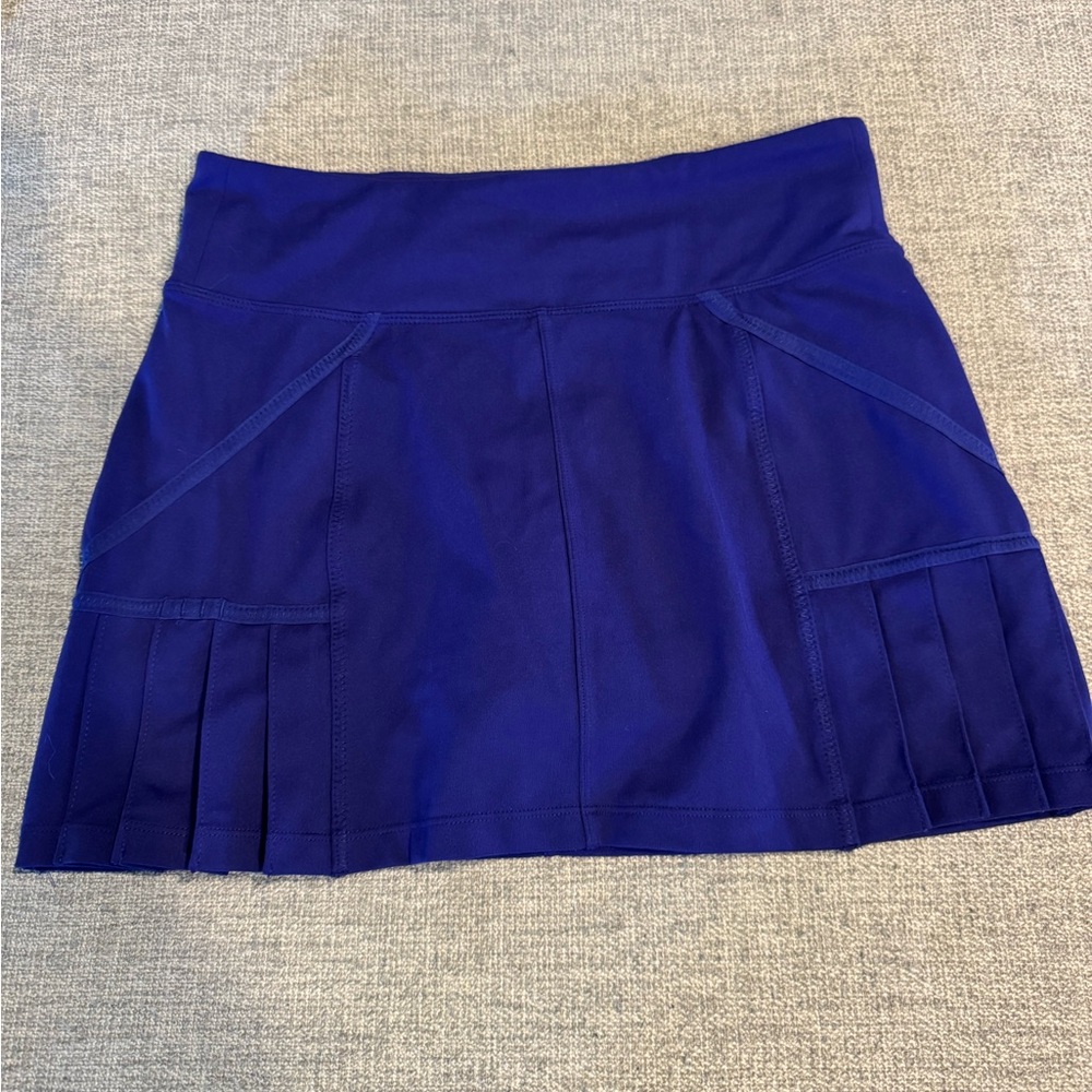 Athleta Indigo Purple Tennis Athleisure Skirt Size Small